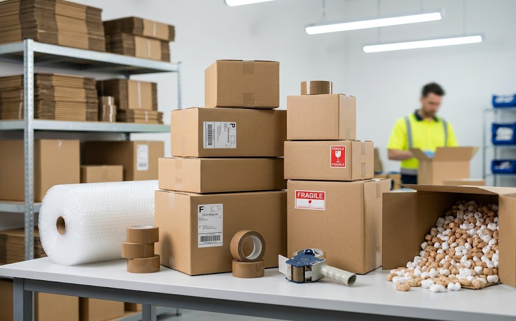 📦 Packaging & Shipping Supplies