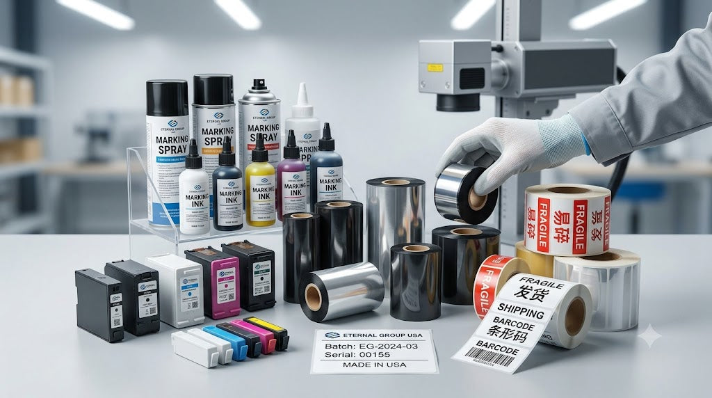 🖨️ Printing & Marking Consumables