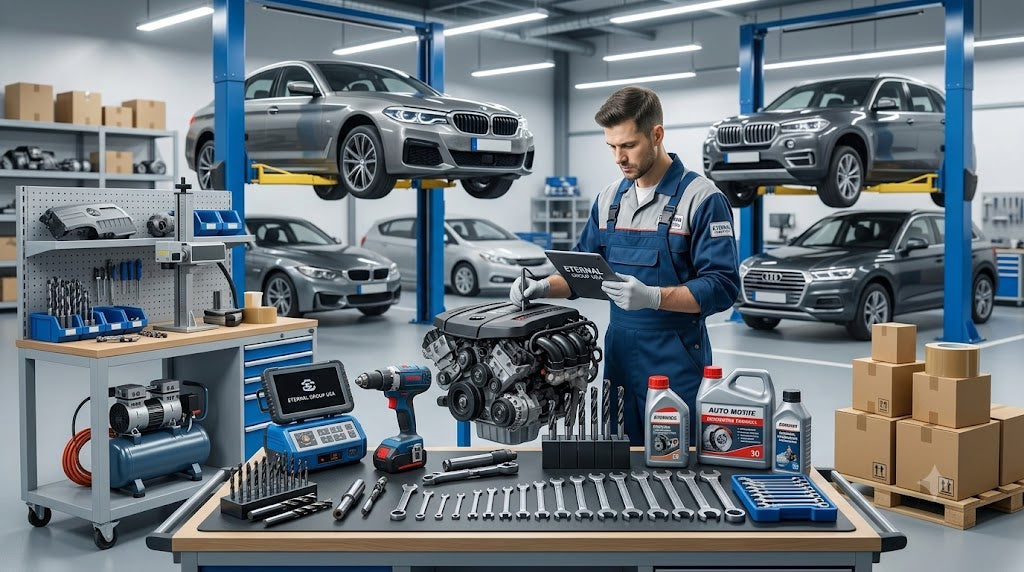 🚗 Auto Repair & Garage