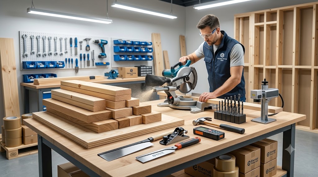 🪵 Woodworking & Construction