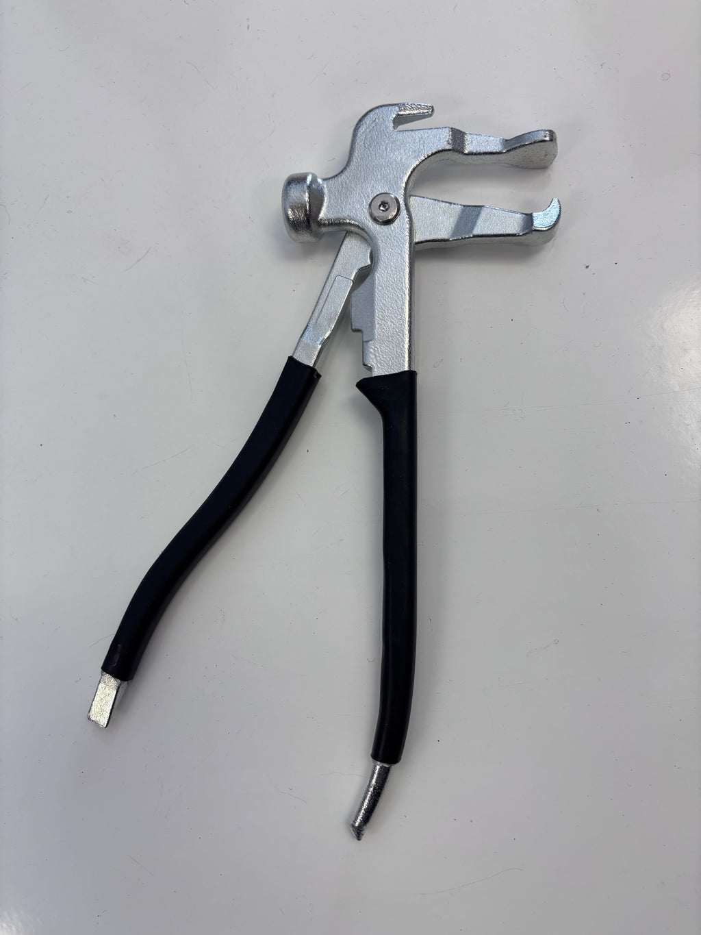 INSTALLER REMOVER PLIERS FOR WHEEL WEIGHTS BALANCE RIMS AUTO HAMMER TIRE TOOL