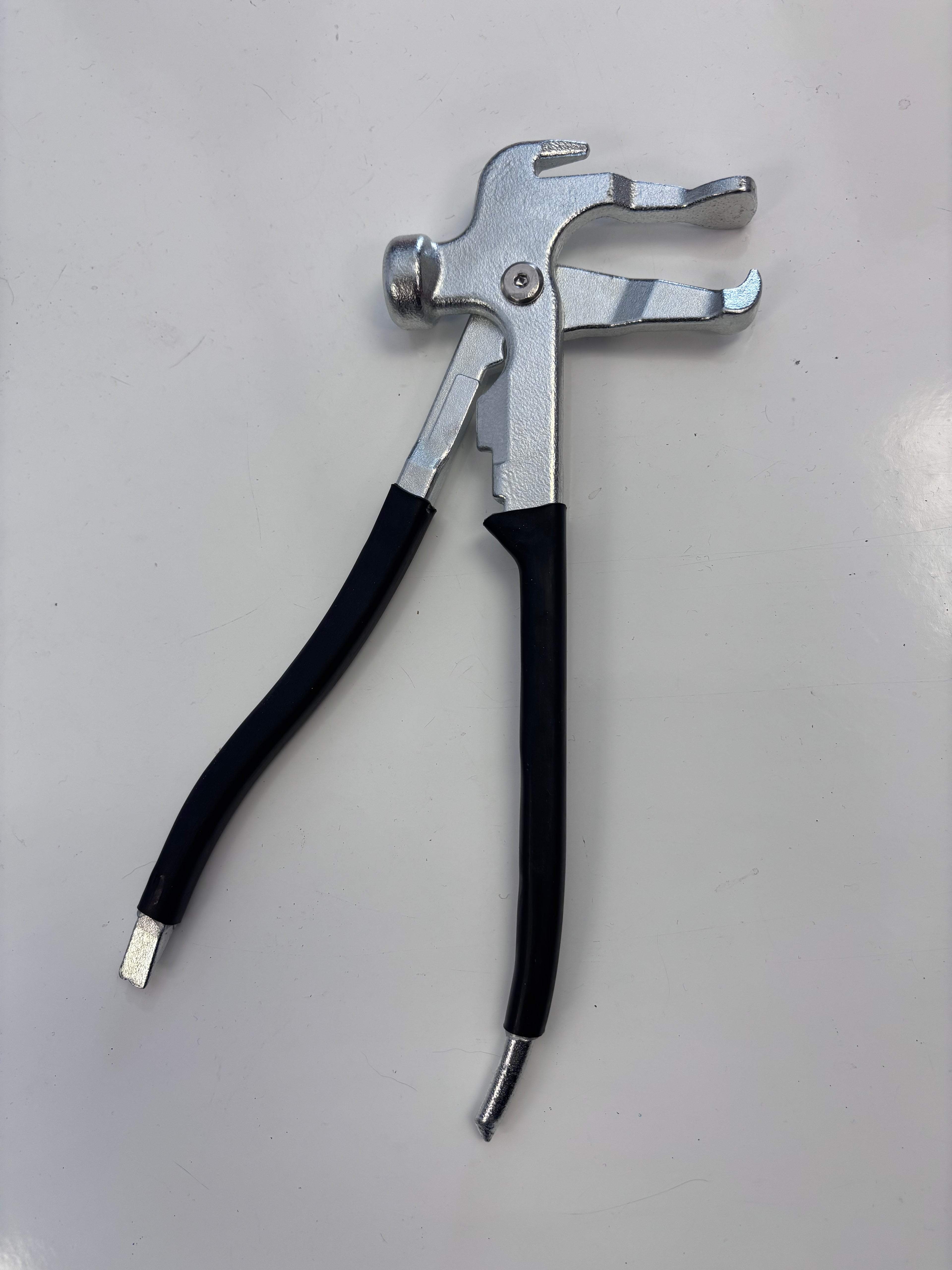 INSTALLER REMOVER PLIERS FOR WHEEL WEIGHTS BALANCE RIMS AUTO HAMMER TIRE TOOL