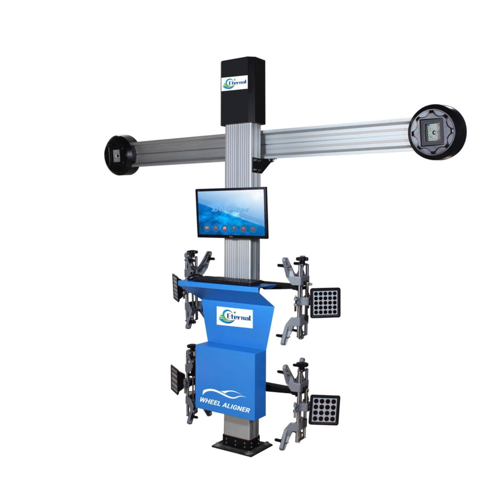 M204 Wheel Alignment Machine (3D) Economical Brand New