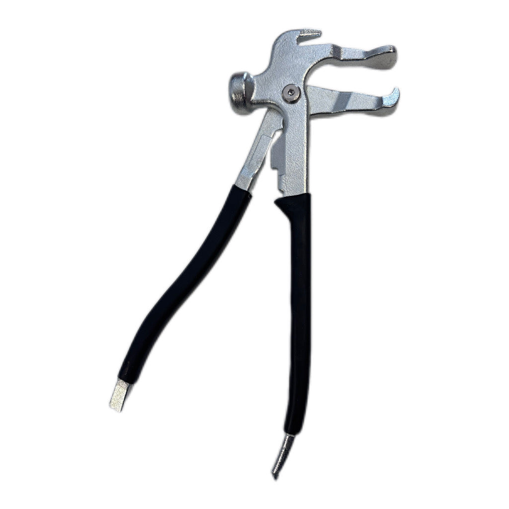 INSTALLER REMOVER PLIERS FOR WHEEL WEIGHTS BALANCE RIMS AUTO HAMMER TIRE TOOL