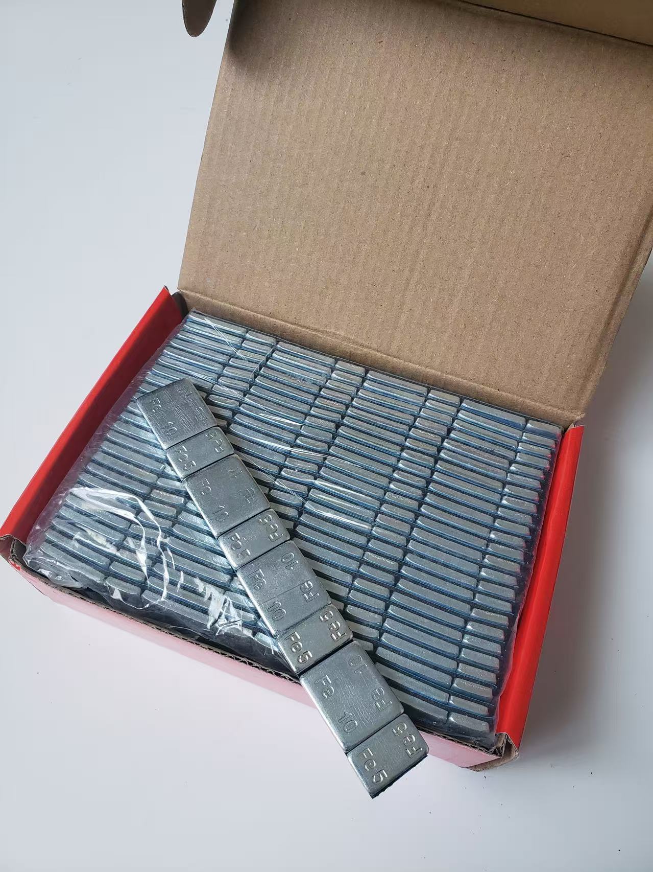 400 Pcs (211.6 oz Total) Adhesive Wheel Balance Weights - Stick-On Steel Wheel Weights for Cars, Trucks & Motorcycles