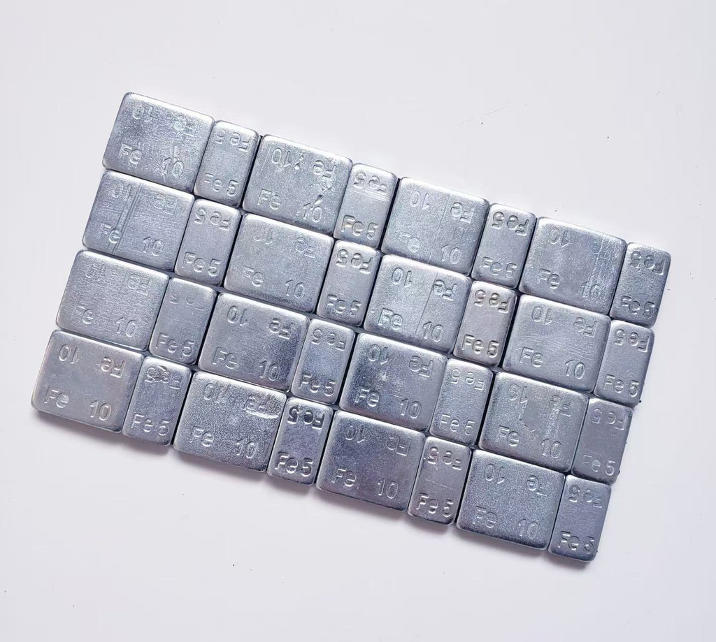 400 Pcs (211.6 oz Total) Adhesive Wheel Balance Weights - Stick-On Steel Wheel Weights for Cars, Trucks & Motorcycles
