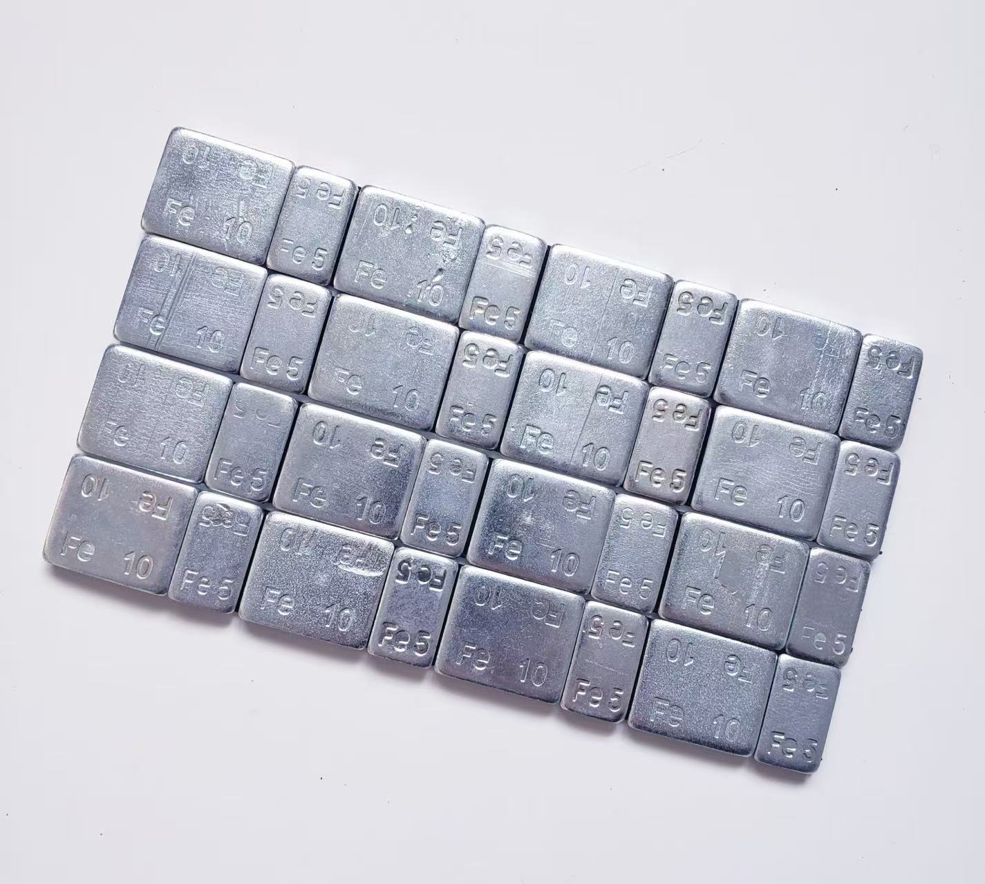 400 Pcs (211.6 oz Total) Adhesive Wheel Balance Weights - Stick-On Steel Wheel Weights for Cars, Trucks & Motorcycles