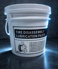 Premium Tire Mounting & Demounting Paste (8.8 lbs / 4kg Bucket) – Non-Toxic Lube Compound for Car, Truck, Motorcycle Tires & Custom Rims – Prevents Bead Slippage & Rim Corrosion