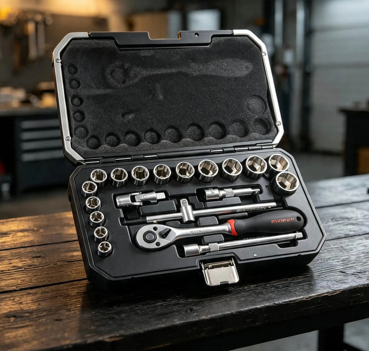 3/8 inch Dr. Socket Set Box 20pcs