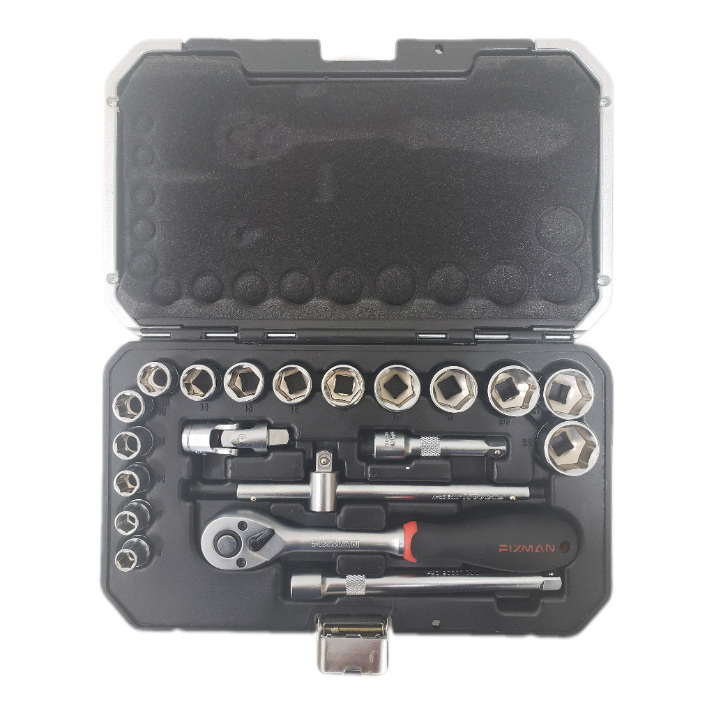 3/8 inch Dr. Socket Set Box 20pcs