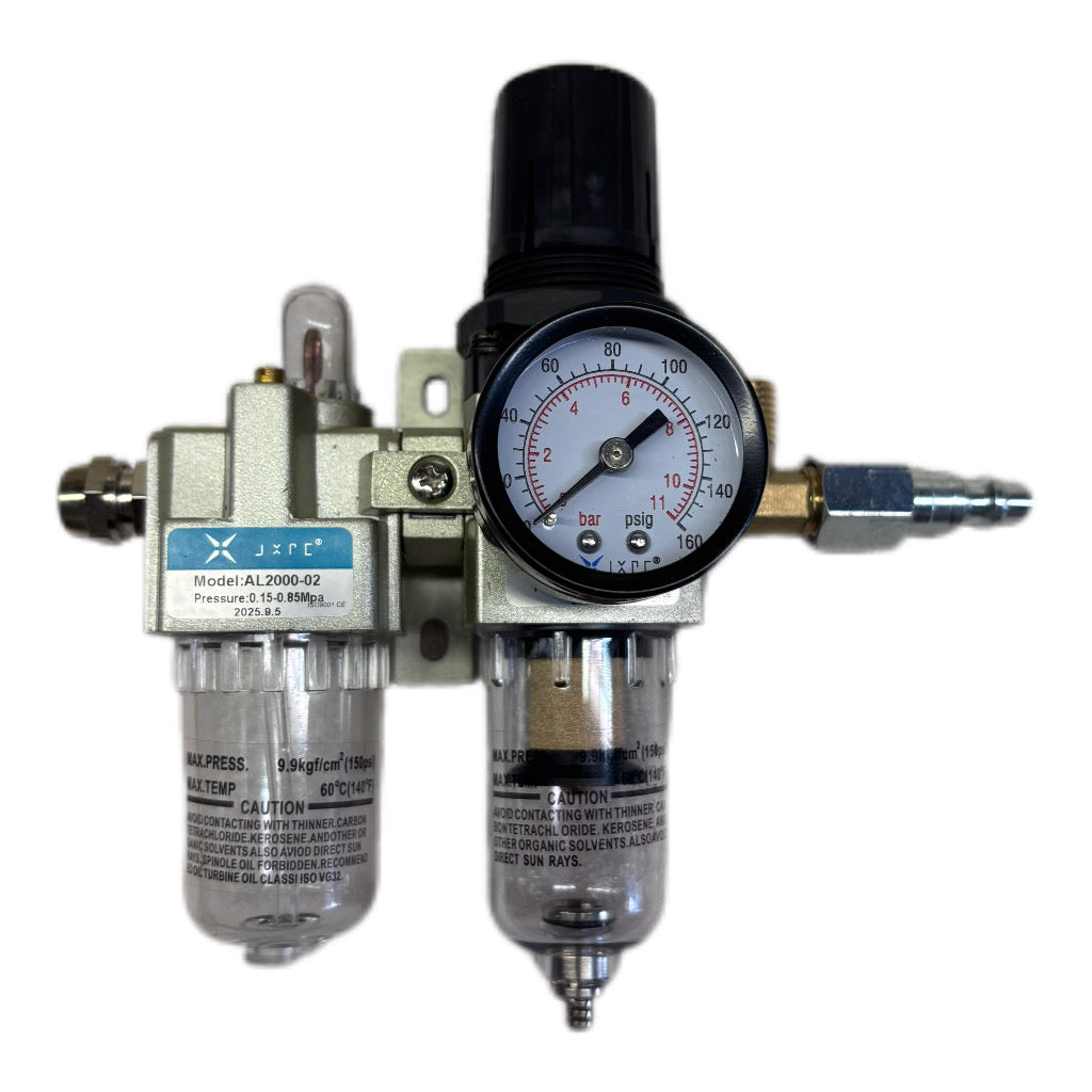 Tire Changer Machine Air Pressor Oil Water Separator Regulator Trap Filter Parts