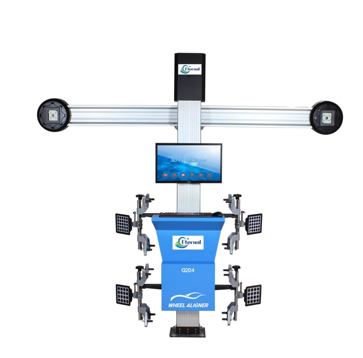 M204 Wheel Alignment Machine (3D) Economical Brand New
