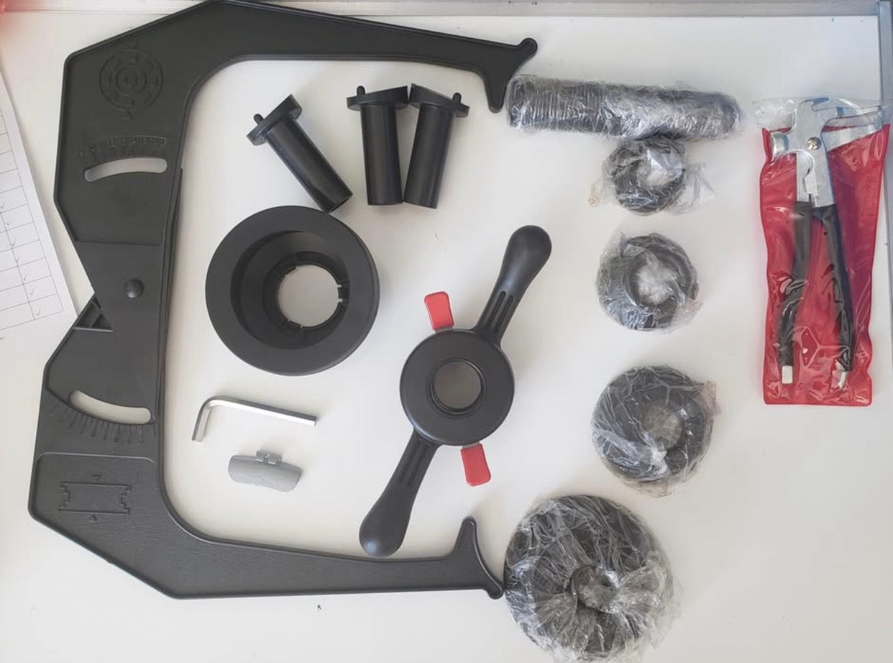 CT226Tire Changer+CB150P Wheel Balancer    Tire Machine Combo 110V/60Hz