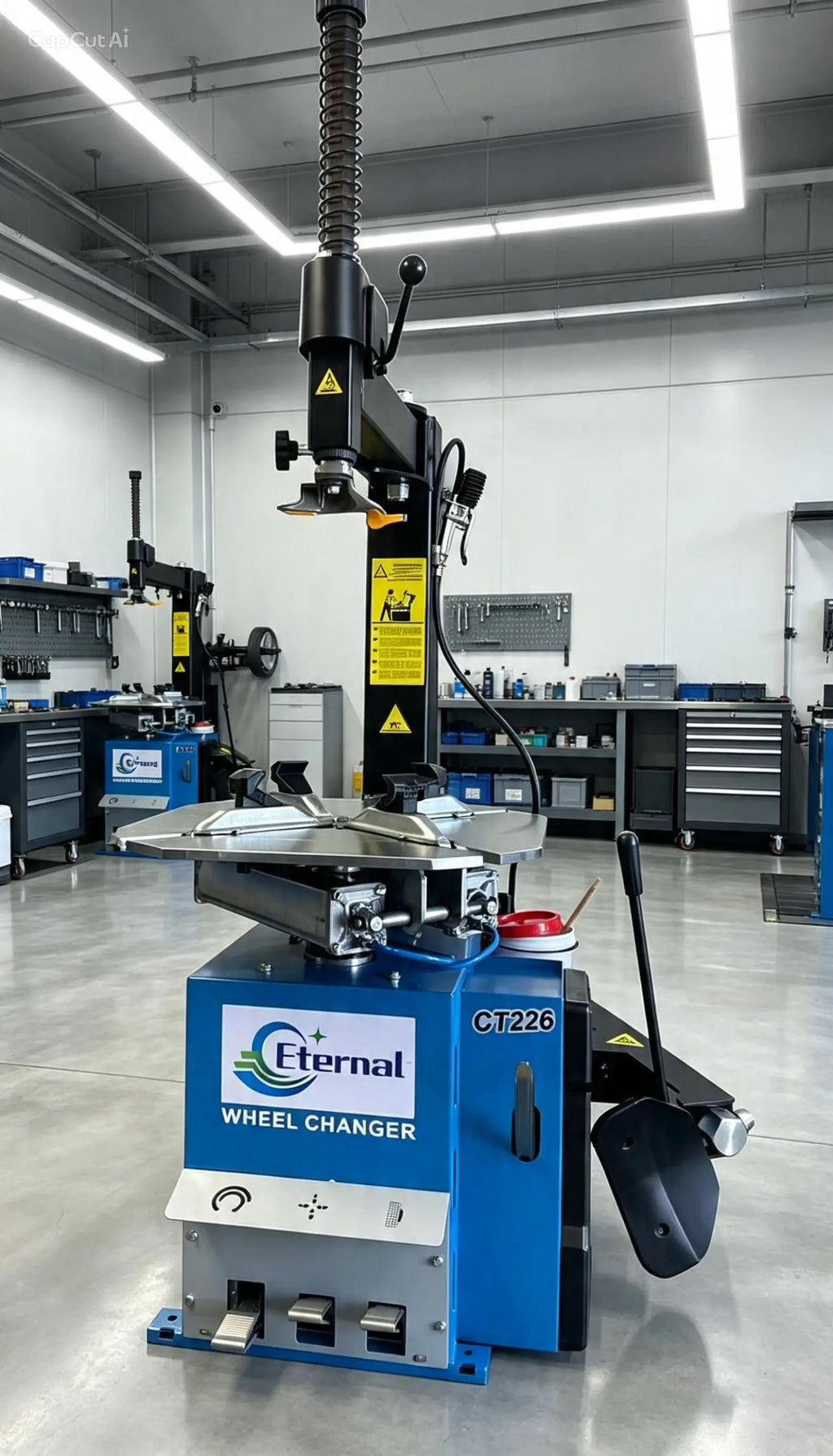 CT226 Heavy-Duty Tire Changer Machine