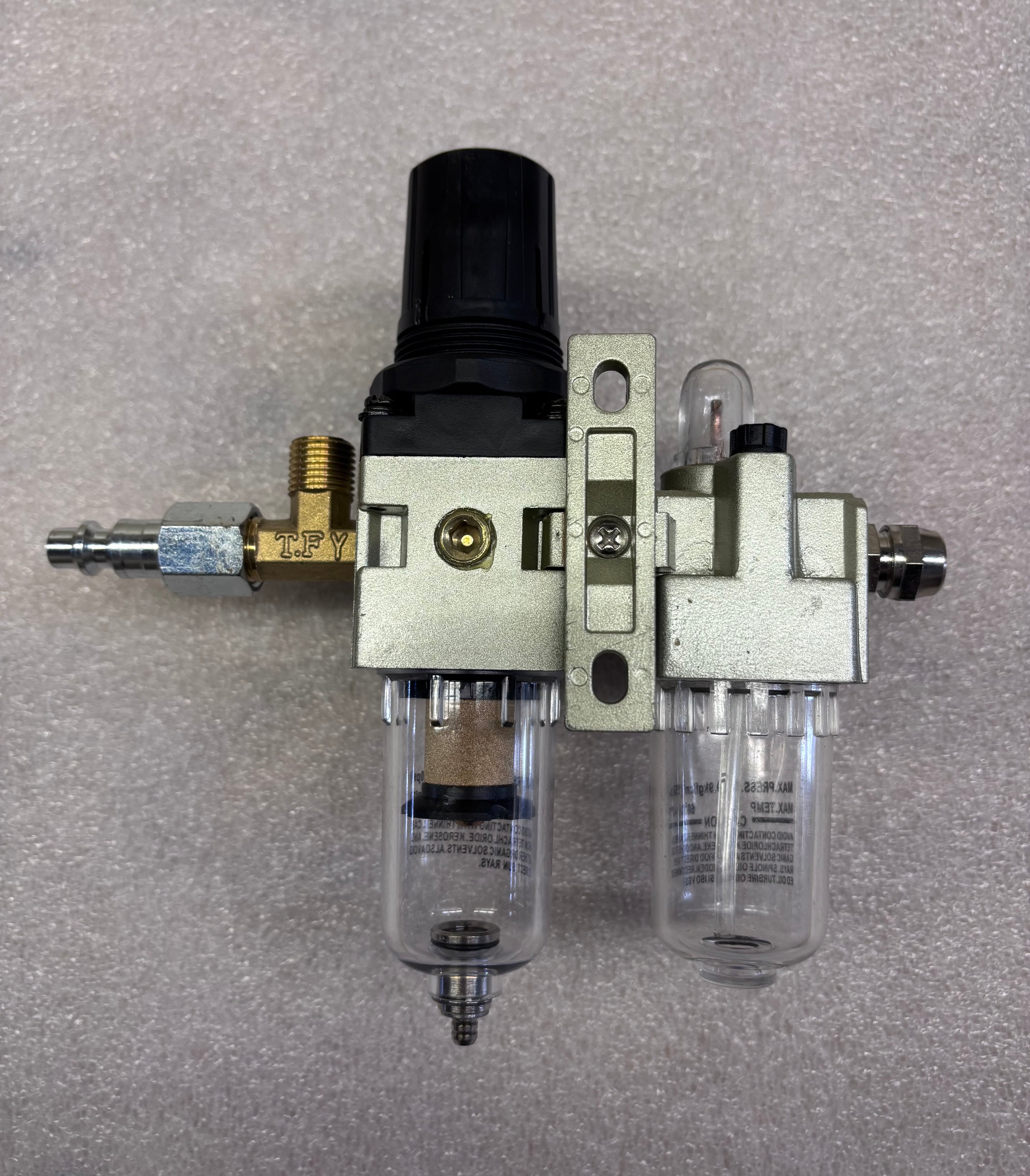 Tire Changer Machine Air Pressor Oil Water Separator Regulator Trap Filter Parts