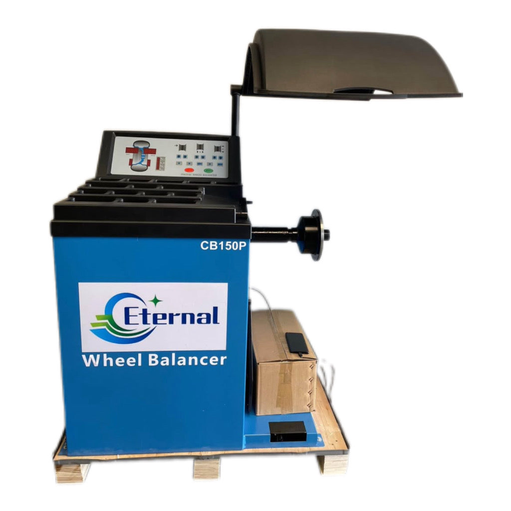CB150P Tire Balancing Machine with Laser 110V/60Hz  Tire Balancer