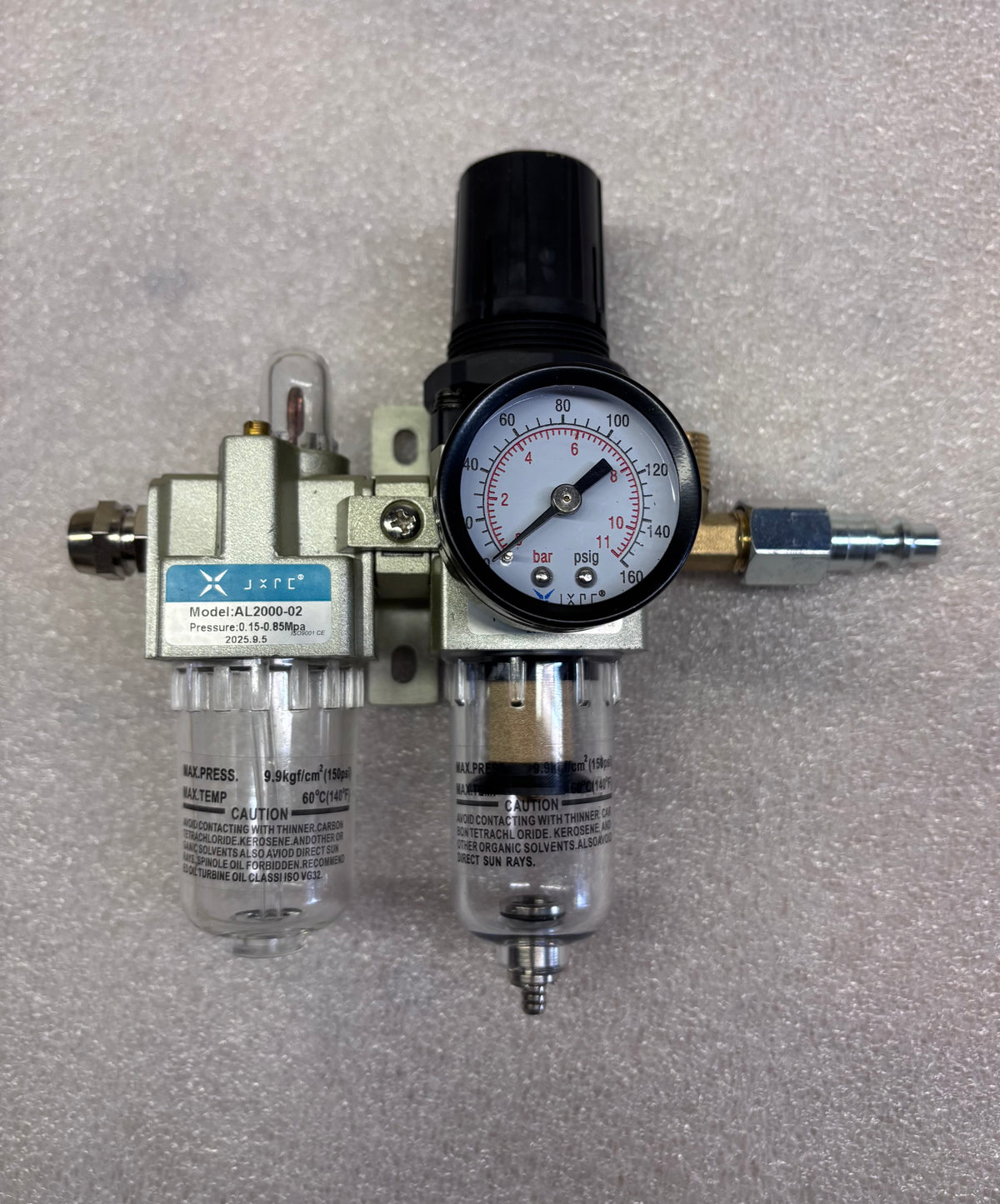 Tire Changer Machine Air Pressor Oil Water Separator Regulator Trap Filter Parts