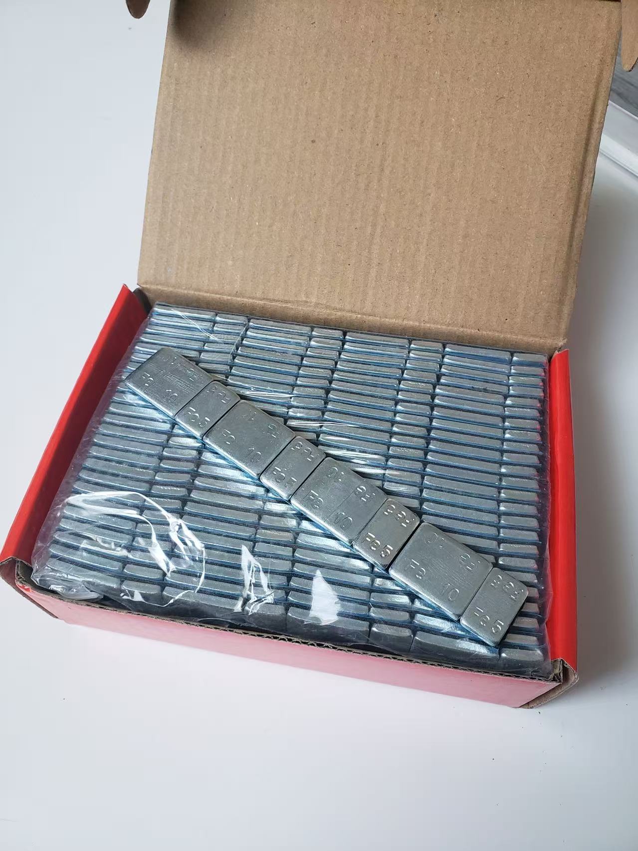 400 Pcs (211.6 oz Total) Adhesive Wheel Balance Weights - Stick-On Steel Wheel Weights for Cars, Trucks & Motorcycles