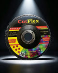 5" x 7/8" Clean & Strip Disc – Heavy Duty Paint & Rust Remover Wheel for Angle Grinder, Metal, Stainless Steel & Aluminum
