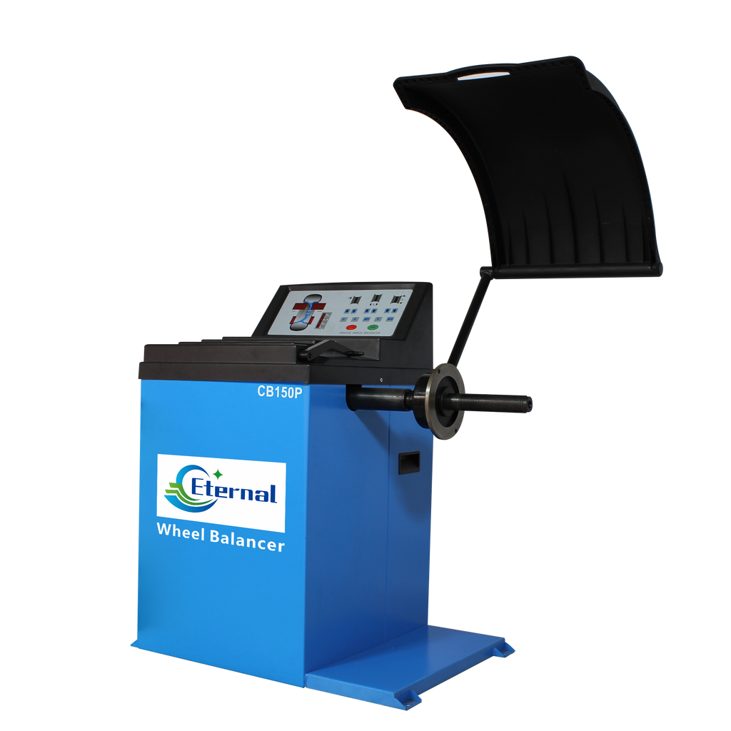 CB150P Tire Balancing Machine with Laser 110V/60Hz  Tire Balancer