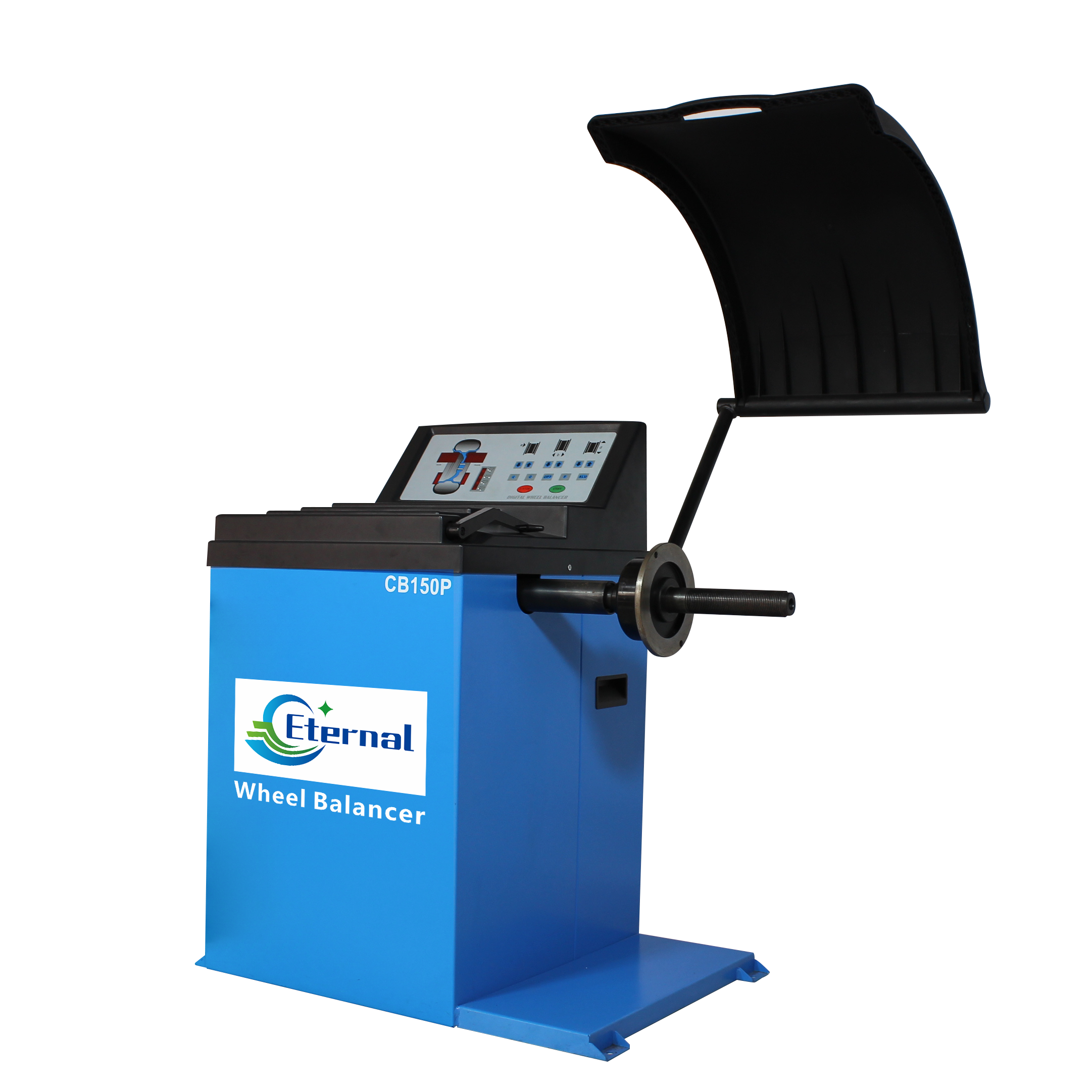 CB150P Tire Balancing Machine with Laser 110V/60Hz  Tire Balancer
