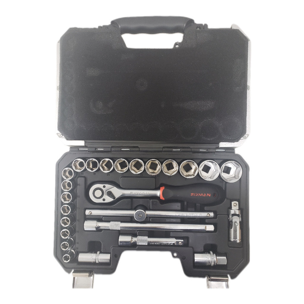 1/2 inch drive socket set 25pcs