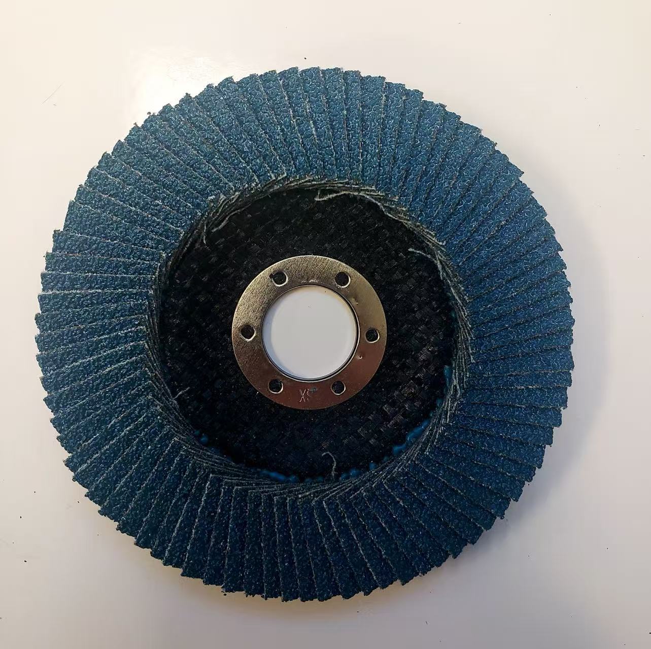 4.5" x 7/8" Flap Discs, 40 Grit Premium Zirconia Grinding Wheels for Angle Grinder, Heavy Duty Metal & Stainless Steel Grind, Weld Removal (5-Pack)