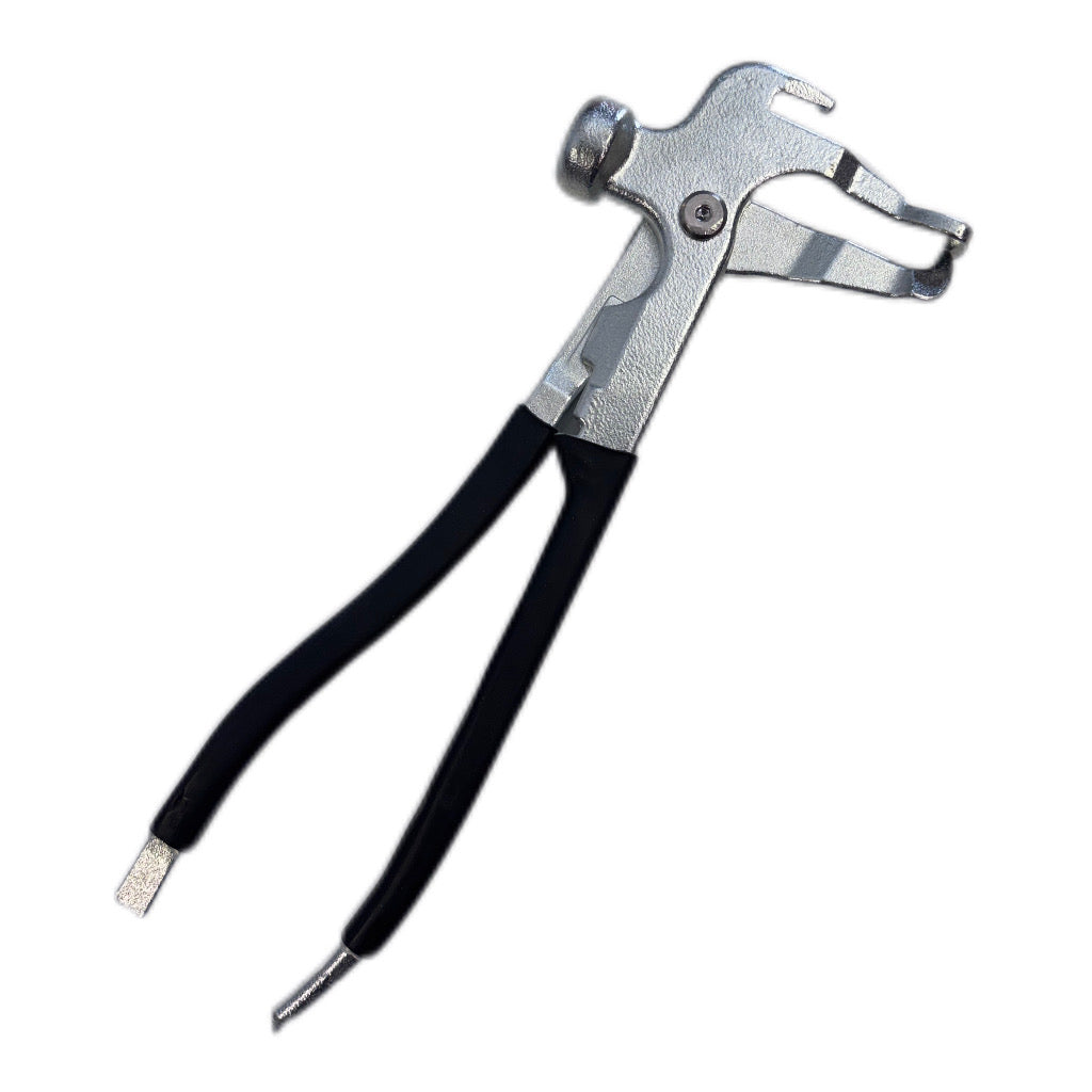 INSTALLER REMOVER PLIERS FOR WHEEL WEIGHTS BALANCE RIMS AUTO HAMMER TIRE TOOL