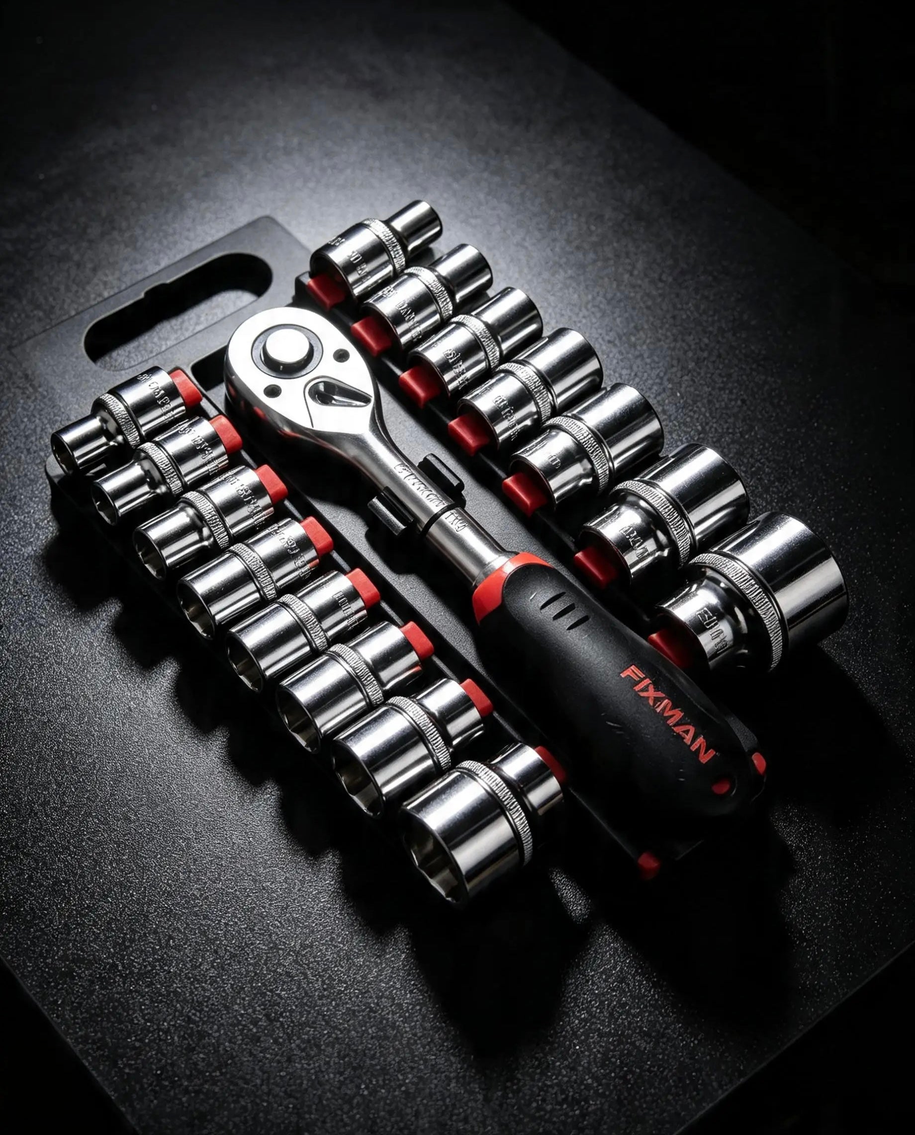 1/2 inch drive socket set 19pcs