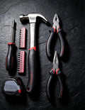 25-piece essential tool set, DIY home repair, multi-functional portable