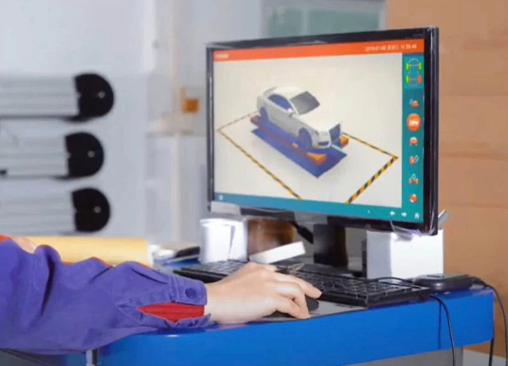 M204 Wheel Alignment Machine (3D) Economical Brand New