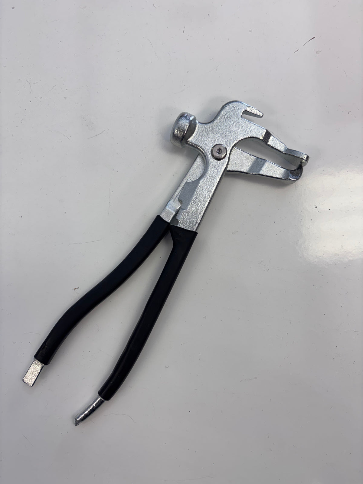 INSTALLER REMOVER PLIERS FOR WHEEL WEIGHTS BALANCE RIMS AUTO HAMMER TIRE TOOL