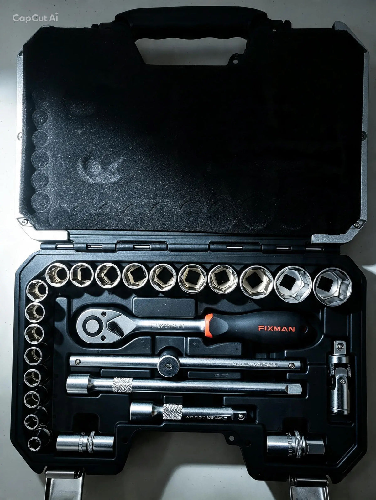 1/2 inch drive socket set 25pcs